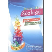 Palme Resimli Okul Sözlüğü  İng-Türk-Türk-İng