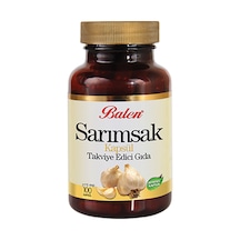 Sarımsak Kapsül 375 Mg 100 Adet