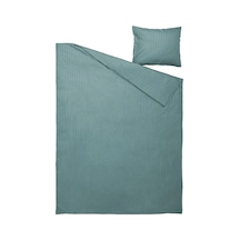 Ikea Nattjasmın Tek Kişilik Nevresim Takımı 150 X 200 Cm Koyu Yeşil - Yeşil