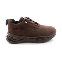Bambi Kahve Süet Kadın Sneaker K01228092572