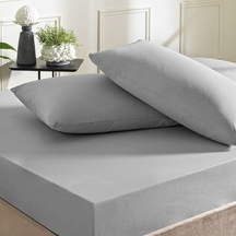 Taç Color Dreams Ranforce Tek Kişilik Çarşaf Seti Antrasit 000000001000047328