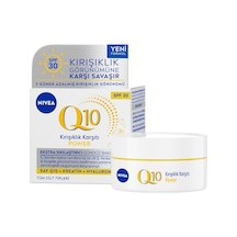 Nıvea Q10 Power Kırışıklık Karşıtı Gündüz Yüz Kremi Spf30 50 Ml,yaşlanma Karşıtı,sıkılaştırıcı,nemlendirici,kreatin,hyaluronik Asit