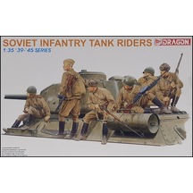 1/35 Sovyet Tank Sürücü Asker Figür Maketi, Dragon 6197