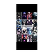 Jujutsu Kaisen - Gojo Satoru Desenli Tasarım 16' L Fotokart Seti