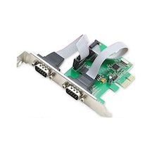 Al-4265 Pci Express Rs232 2 Port Pci-e Seri Paralel Kart