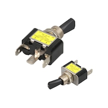 Ic-151b 12 Volt Dc 30 Amper Toggle Switch On-off Işıklı
