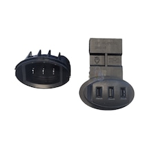 Karaca Hatır Barista E225 Acm Türk Kahvesi Makinesi Cezve Konnektörü Erkek Ve Dişi Set Uyumlu Yedek Parça