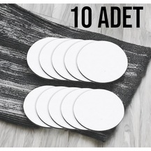 Halı Kilim Kaydırmaz Cırt 10 Adet Kendinden Yapışkanlı Sabitleyic