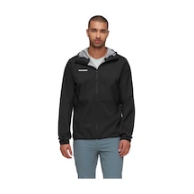 Mammut Mammut Ducan Light Hs Hooded Men Erkek Siyah Outdoor Ceketi 001