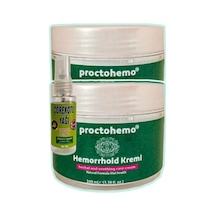 Proctohemo Krem 100 Ml X 2 Adet + Çörek Otu Yağı 30 Ml