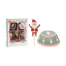 Koopman Cupcake Seti 48'li 2 Adet Çok Renkli