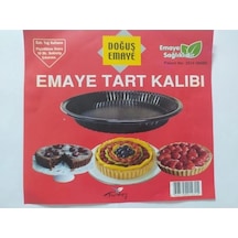 Emaye Tart Turta Kalıbı Royaleks-82501 Siyah