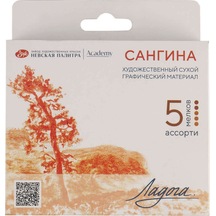 St. Petersburg Ladoga Chalk Çizim Tebeşiri 5li Sanguine 2721422311
