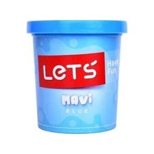 Lets Oyun Hamuru 150 Gr Mavi