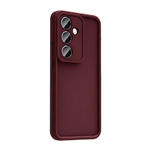 Samsung Galaxy  Uyumlu  A57 5g Viera Silikon - Bordo