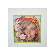 Nancy Sinatra Annabell Of Mobil / She Played Piano And He Beat The Drums 45'lik Plak