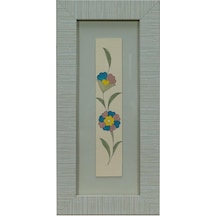 E38 El İşçiliği Sulu Boya Tablo 32 X 15 Cm - 6046