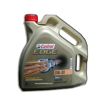 Castrol Edge 0W-30 Titanium Fst Motor Yağı 4 L