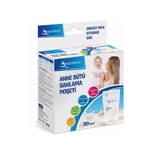 DERMOSEPT - ANNE SÜTÜ SAKLAMA POŞETİ 160 ML 1 PAKET (20 ADET)