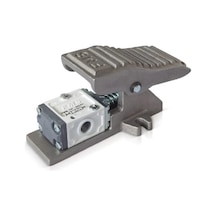 Pnömatik Valf Ventil Pedal Yay 1/4 - 3/2