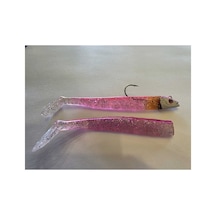 Diğer Salty Slikon Ve Jighead - Pembe 15 Gr