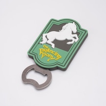 Lord Of The Rings - Prancing Pony Collectible Lisanslı Manyetik Şişe Açacağı Çok Renkli