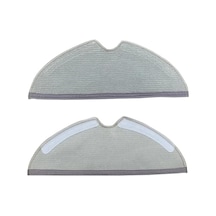 Lexroo Roborock 50 S51 S6 S5 Max Uyumlu 2li Paspas Standart