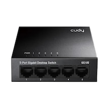 Cudy Gs105 5 Port 10/100/1000 Yönetilemez Desktop Metal Kasa Switch