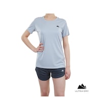 Alpinist Project Ultra Dry Kadın T-shirt Açık Gri 001