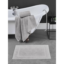 Karna Hotel Serisi Gravel Havlu Seti 70x140 Kahve