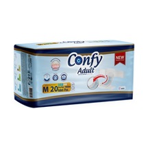 Confy Adult Yetişkin Bezi M 20'Li