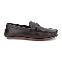 Tamer Tanca Erkek Hakiki Deri Kahverengi Loafer Ayakkabı 818 3429 Erk Ayk Y26 Kahve Fltr