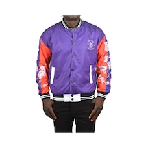 Deepsea Erkek Mor Su Ve Rüzgar Geçirmez Mont 2304786 Mor