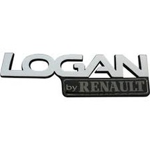 Logan By Renault Arka Bagaj Yazısı 8200376090