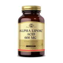 Solgar Alpha Lipoic Acid 600 Mg 50 Tablet