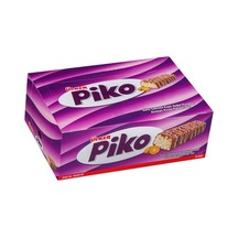 Ülker Piko Pirinç Patlaklı Bar Portakal 18 G - Pratik Atıştırmalık 3'li Ekonomik Paket Avantaj Paket