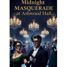 Bezos Midnight Masquerade At Ashwood Hall - İngilizce E-kitap Dijital Teslimat Mac