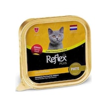 Reflex Plus Pate Tavuklu Yavru Kedi Maması 6 x 85 G