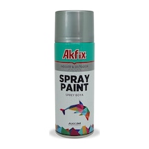 Akfix Akrilik Sprey Boya 400Ml Alüminyum Jant Efekt