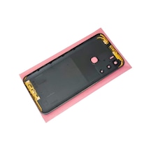 Tkgz - Infinix Hot 20i Full Kasa Arka Kapak Batarya Kapağı - Siyah Çok Renkli