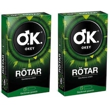 Okey Prezervatif Rötar 2'li Paket (20 Adet)