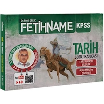 Bekir Çelik Kpss Fetihname Tarih Soru Bankası Çözümlü Bekir Çelik