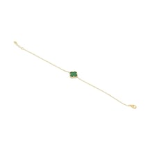Vancleef Model Bileklik  64036630 Sarı Altın