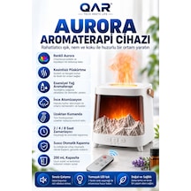 3d Dağ Tasarımlı Galaksi Efektli Hava Nemlendirici Aroma Difüzörü Dekoratif Ortam Nemlendirici