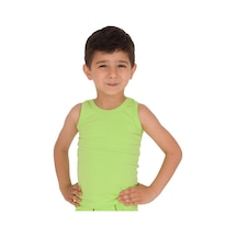The Don Süprem Erkek Çocuk Atlet Fıstık Yeşili
