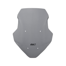 Gp Kompozit Honda Adv 350 2023-2026 Uyumlu Ön Cam Gri 55 Cm