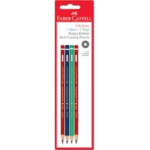3 Adet Faber Castell 4'lü Karışık Kopya Kalemi 2 Kırmızı + 1 Mavi + 1 Yeşil