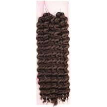 Nice Bulk Afro Su Dalgası / Koyu Kahve - Uxfo-463222 Çok Renkli