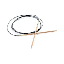 Knitpro Basix Beech Fixed C.n 150cm 3,50mm 35412