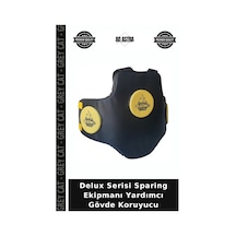 Delux Serisi Sparing Ekipmanı Yardımcı Gövde Koruyucu